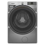 Whirlpool WFW5720RR 27" 4.5 cu. ft. Smart Front Load Washer - Radiant Silver