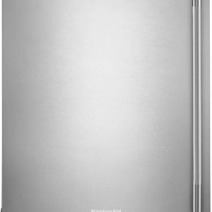 KitchenAid KURL124SSB 24" Undercounter Refrigerator with Solid Door