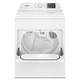 Whirlpool WGD4107SW 29" Gas Dryer with Adaptive Dry  7.4 cu. ft. - White - Image 5