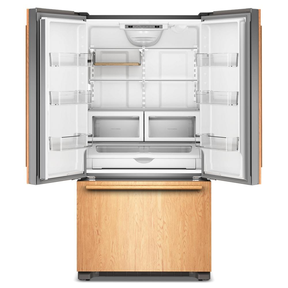 KitchenAid KRFC136TPA 36" Counter Depth French Door Refrigerator with Internal Water Dispenser 22 cu. Ft. - Custom Panel KitchenAid KRFC136TPA 36" Counter Depth French Door Refrigerator with Internal Water Dispenser 22 cu. Ft. - Custom Panel - Image 2