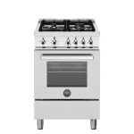 Bertazonni PRO244GASXV-LP 24" Gas Range with 5 Aluminum Burners Professional Series - Liquid Propane - Stainless Steel