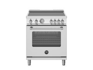 Bertazonni MAS304CEMXV 30" Electric Range with 4 Ceran Heating Zones Master Series - Stainless Steel