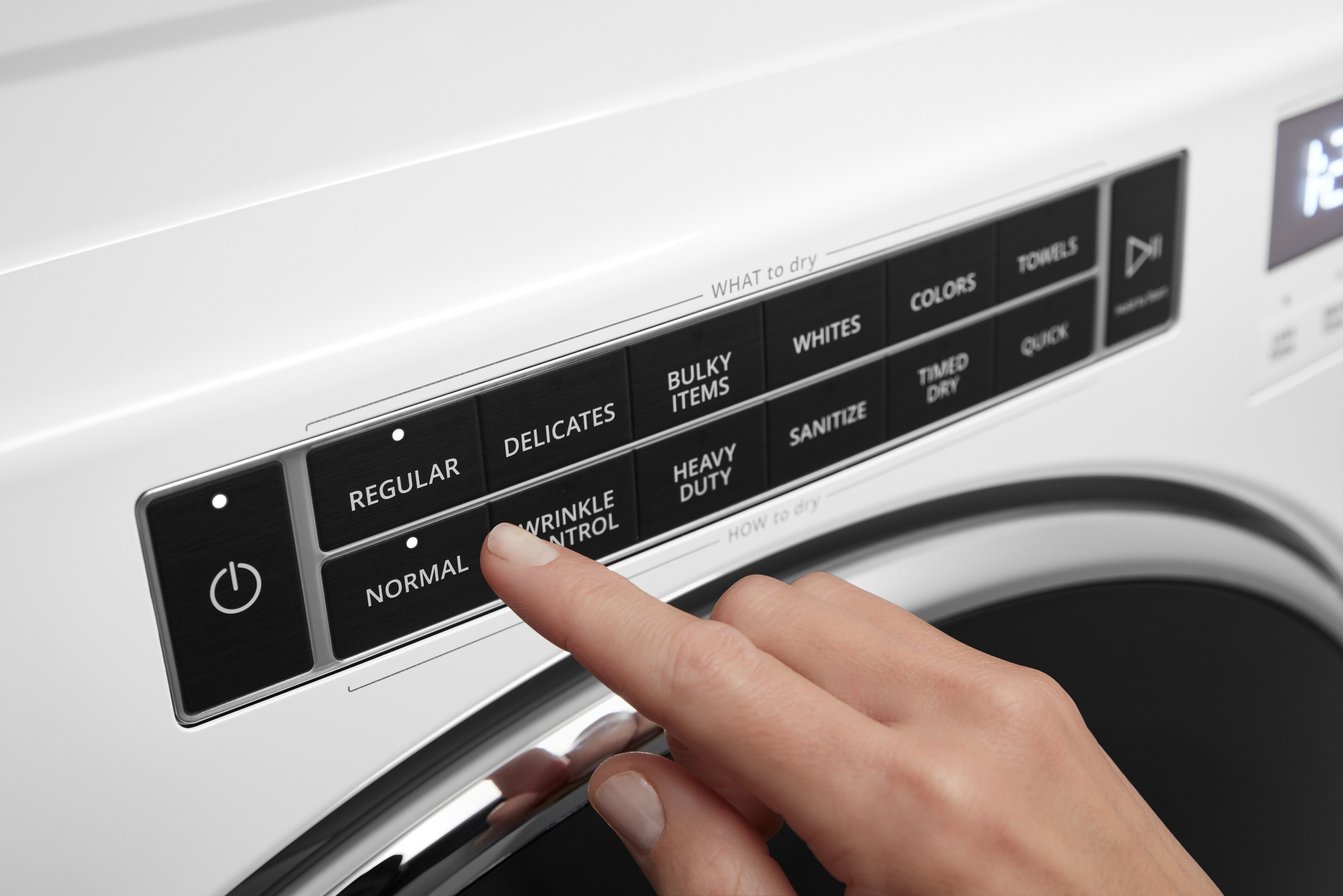 Whirlpool WGD8620HW 27" Front Load Gas Dryer 7.4 cu. ft. with Steam Refresh Cycle - White Whirlpool WGD8620HW 27" Front Load Gas Dryer 7.4 cu. ft. with Steam Refresh Cycle - White - Image 2