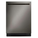 LG LDNPH753D 24" Smart Top Control Dishwasher with 1-Hour Wash and Dry - 42 dBa - Black Stainless Steel