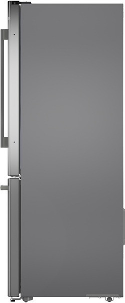 Bosch B33CM10SNS 33" Counter Depth Bottom Mount Freezer Refrigerator 17.2 cu. ft. 100 Series - Stainless Steel - Image 4