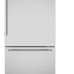 Bosch B33CM10SNS 33" Counter Depth Bottom Mount Freezer Refrigerator 17.2 cu. ft. 100 Series - Stainless Steel