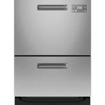 GE Profile PDD415PYYFS 24" Double Drawer Dishwasher  - 45 dBa - Fingerprint Resistant Stainless Steel