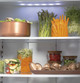 Cafe CSB48WP2NS1 48" Built In Side by Side Refrigerator - Stainless Steel with Brushed Stainless Steel Handles - Image 10