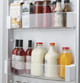 Cafe CSB48WP2NS1 48" Built In Side by Side Refrigerator - Stainless Steel with Brushed Stainless Steel Handles - Image 11
