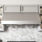 Zephyr AK7554CS 54" Tempest II Wallmount Hood - 650 CFM - Stainless Steel