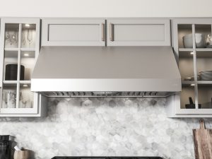 Zephyr AK7554CS 54" Tempest II Wallmount Hood - 650 CFM - Stainless Steel