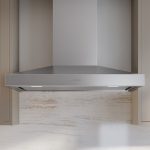 Zephyr ZAME30AS 30" Amalfi Wall Mount Hood - 600 CFM - Stainless Steel