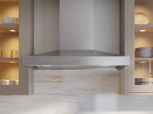 Zephyr ZAME36AS 36" Amalfi Wall Mount Hood - 600 CFM - Stainless Steel