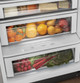 Cafe CSB48WP2NS1 48" Built In Side by Side Refrigerator - Stainless Steel with Brushed Stainless Steel Handles - Image 12