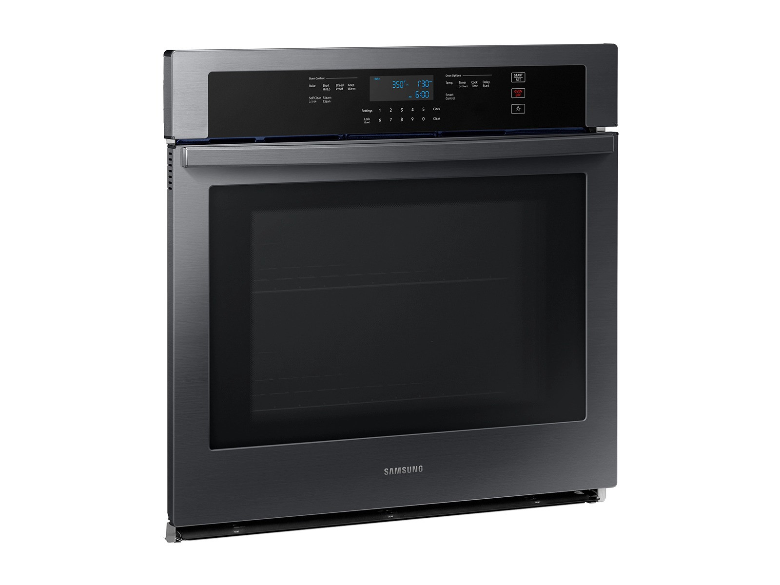 Samsung NV51T5511SG 30" Single Wall Oven with Self Clean and Wifi - Fingerprint Resistant Black Stainless Steel - Image 9