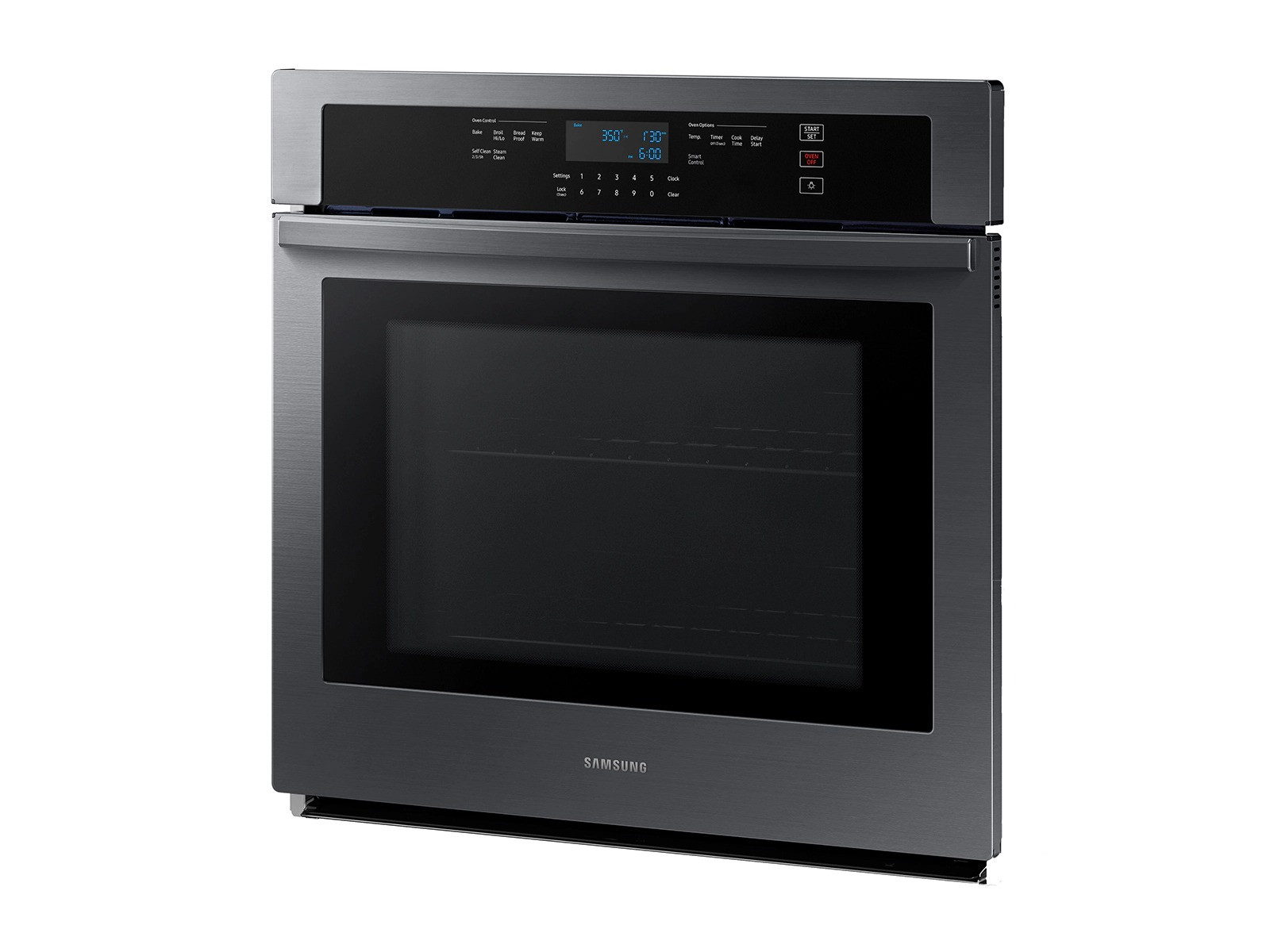 Samsung NV51T5511SG 30" Single Wall Oven with Self Clean and Wifi - Fingerprint Resistant Black Stainless Steel - Image 10