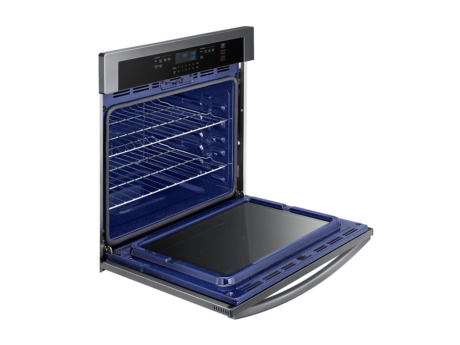 Samsung NV51T5511SG 30" Single Wall Oven with Self Clean and Wifi - Fingerprint Resistant Black Stainless Steel - Image 6