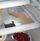 Cafe CSB48WP2NS1 48" Built In Side by Side Refrigerator - Stainless Steel with Brushed Stainless Steel Handles - Image 6