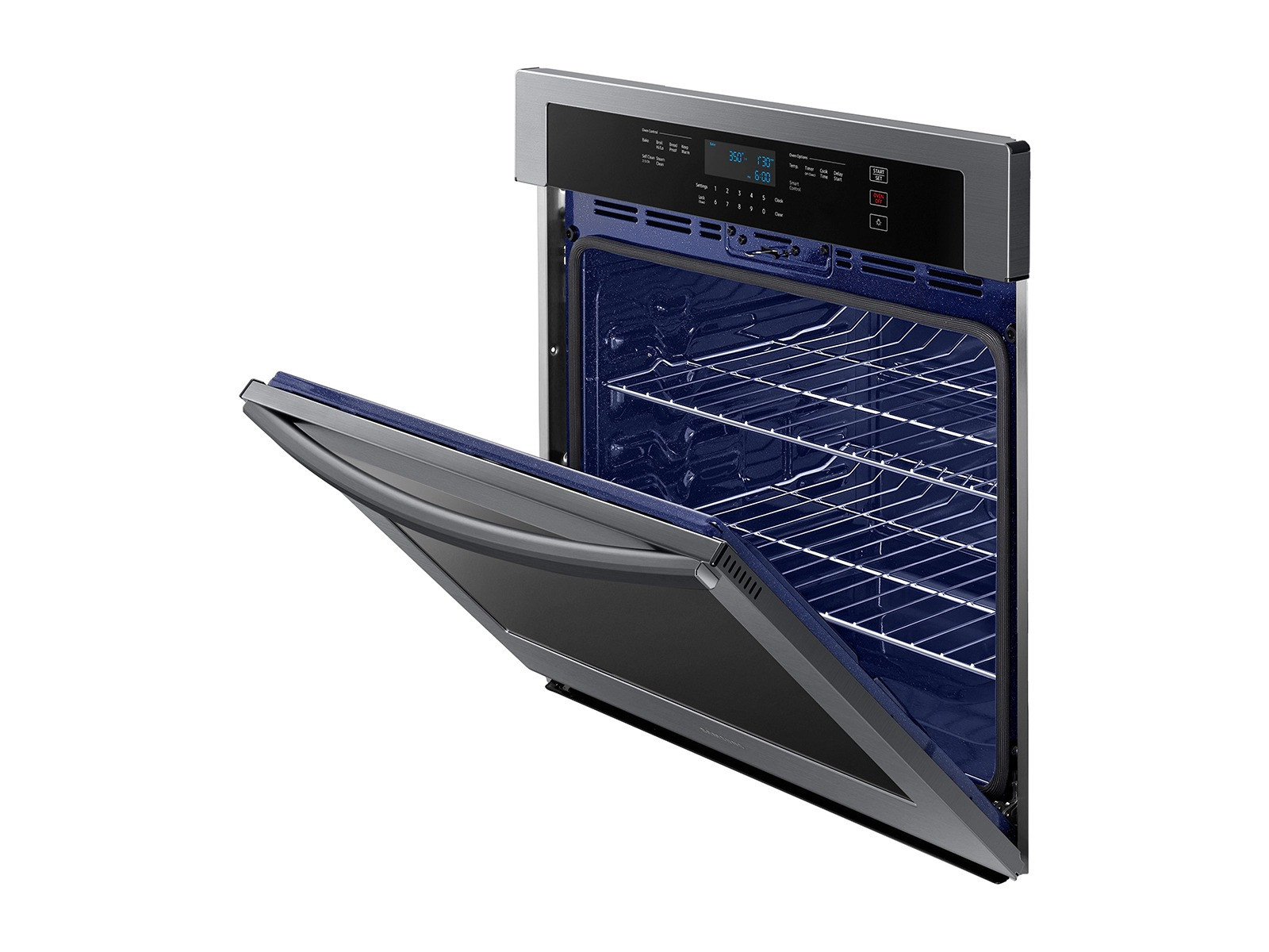 Samsung NV51T5511SG 30" Single Wall Oven with Self Clean and Wifi - Fingerprint Resistant Black Stainless Steel - Image 7