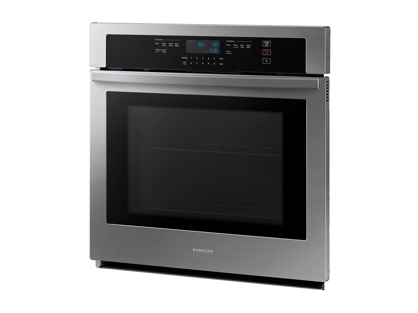 Samsung NV51T5511SS 30" Single Wall Oven with Self Clean and Wifi - Stainless Steel - Image 8