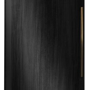 JennAir JBRFL36IGX 36" Built In Column Refrigerator - Left Hinge - Custom Panel