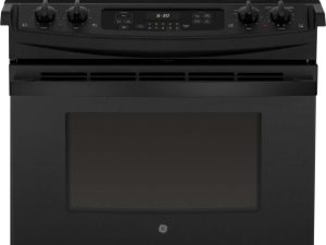 GE JD630DTBB 30" Drop In Electric Range - Black