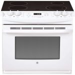 GE JD630DTWW 30" Drop In Electric Range - White