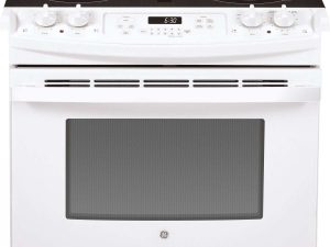 GE JD630DTWW 30" Drop In Electric Range - White