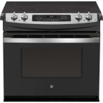 GE JD630STSS 30" Drop In Electric Range - Stainless Steel