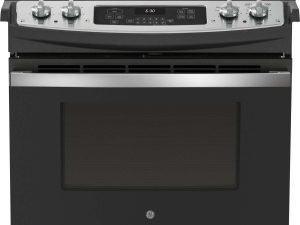 GE JD630STSS 30" Drop In Electric Range - Stainless Steel