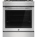 JennAir JES1750ML Rise 30" Electric Downdraft Slide-In Range - Stainless Steel