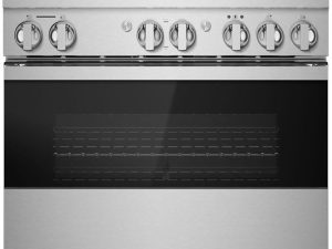 JennAir JGRP536HM NOIR 36" Gas Professional Range 4 Burners and Griddle - Floating Black Glass