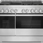 JennAir JGRP648HM NOIR 48" Gas Professional Range 6 Burners and Grill - Floating Black Glass