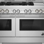 JennAir JGRP748HL RISE 48" Gas Professional Range 4 Burners Grill and Griddle - Stainless Steel