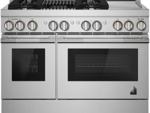 JennAir JGRP748HL RISE 48" Gas Professional Range 4 Burners Grill and Griddle - Stainless Steel