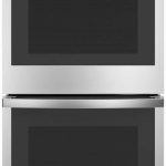 GE JKD3000SNSS 27" Double Wall Oven with Never Scrub Heavy Duty Racks - Stainless Steel