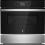 JennAir JMC6224HM NOIR 24" Built In Speed Oven - Floating Black Glass