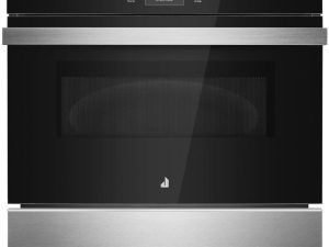 JennAir JMC6224HM NOIR 24" Built In Speed Oven - Floating Black Glass