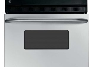 GE JRP20SKSS 24" Electric Single Self-Cleaning Wall Oven - Stainless Steel