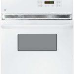 GE JRP20WJWW 24" Single Wall Oven - White