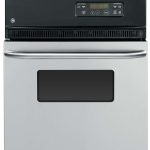 GE JRS06SKSS 24" Electric Single Standard Clean Wall Oven - Stainless Steel