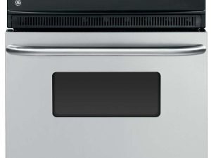 GE JRS06SKSS 24" Electric Single Standard Clean Wall Oven - Stainless Steel