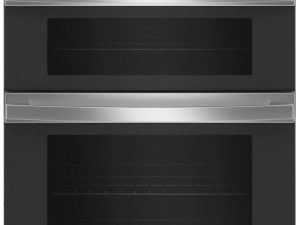 GE JSS86SPSS 30" Electric Slide-In Convection Range with Double Oven and 5 Elements - Stainless Steel