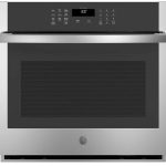 GE JTS3000SNSS 30" Single Wall Oven with Never Scrub Heavy Duty Racks - Stainless Steel