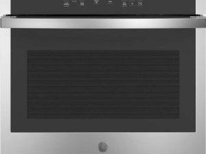 GE JTS3000SNSS 30" Single Wall Oven with Never Scrub Heavy Duty Racks - Stainless Steel