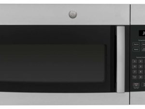 GE JVM3160RFSS 1.6 cu. ft. Over-the-Range Microwave Oven - Stainless Steel