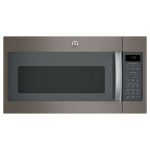 GE JVM7195EKES 30" Series Over-The-Range Sensor Microwave 1.9 cu. ft. - Slate