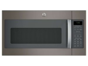 GE JVM7195EKES 30" Series Over-The-Range Sensor Microwave 1.9 cu. ft. - Slate