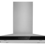 JennAir JXI8536HS 36" Lustre Stainless Island Mount Canopy Hood 600 CFM - Stainless Steel