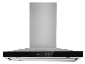 JennAir JXI8536HS 36" Lustre Stainless Island Mount Canopy Hood 600 CFM - Stainless Steel